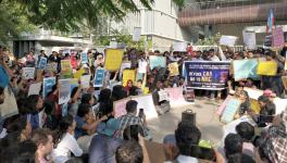 protest against CAA