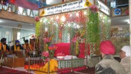 The Kart-e-Parwan Sikh Gurudwara in Kabul, Afghanistan
