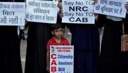 protest against CAA NRC