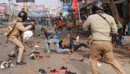 UP protest