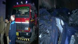 delhi fire