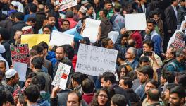 CAA-NRC Protest