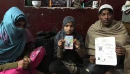Mohd. Asif's Family