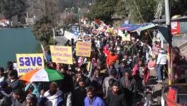 nainital protest