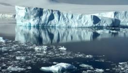 Antarctica glacier