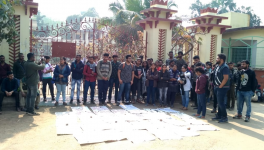 Visva Bharati Students