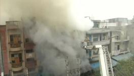 delhi fire