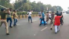 abvp nsui clash