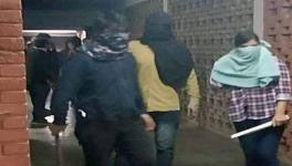 JNU attack