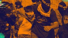 Israeli soldiers pick up 20 Palestinians