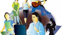 women in working sector