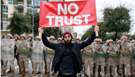 no trust 