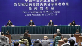 WHO joins china