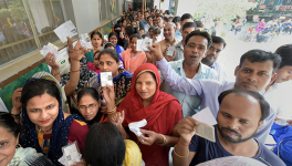 Delhi Voting