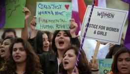 women march