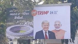trump in indaia 