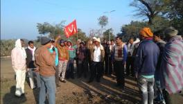 workers protest