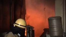 delhi fire