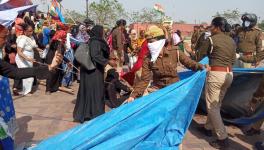 Ghanta Ghar protest