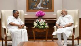 नरेंद्र मोदी पीनाराई विजयन