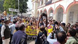 teacher protest