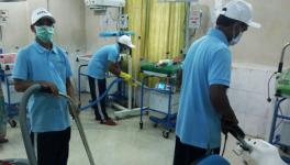 cleaning staff