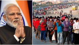Modi and workers