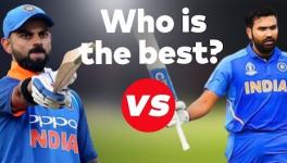 kohli and sharma