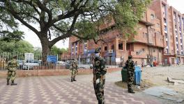 कोरोना से बीएसएफ जवान की जान गई