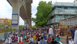 doctor protest