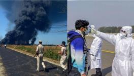 अवसर डाल डाल तो आपदाएं भी पात पात