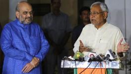 Amit shah and Nitish kumar