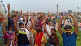 बिहार में कोरोना मरीज़ों को करना पड़ा हाइवे जाम