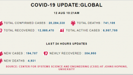 COVID-19 INFECTIONS AND DEATHS 