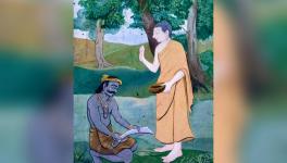 बुद्ध और अंगुलीमाल