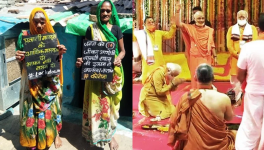 बन रहा है सपनों का मंदिर मगर ज़िंदगी का असली संघर्ष जारी