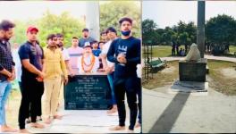नोएडा में भगत सिंह की प्रतिमा लगाने वाले युवकों को पुलिस ने 12 घंटे तक हिरासत में रखा