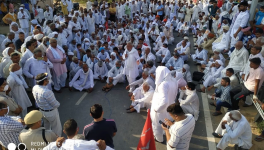 हरियाणा में कृषि बिल के विरोध में किसान