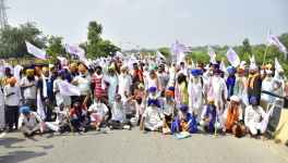  किसानों का प्रदर्शन