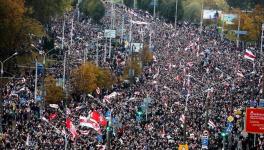 Massive protests in Minsk after lull of few weeks