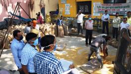 rice procurement in govt center