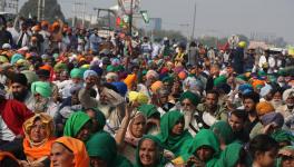 Farmers protest