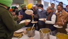 Farmers protest