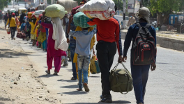 भारतीय श्रमिकों के लिए एक आपदापूर्ण वर्ष