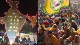 2020 : सरकार के दमन के बावजूद जन आंदोलनों का साल