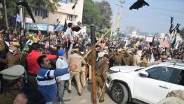 खट्टर के काफिले को रोकने के आरोप में 13 किसानों के खिलाफ मामला दर्ज