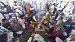 संघ स्वदेशी के किसानी सरोकार—मुट्ठी भी तनी रहे और कांख भी ढकी रहे