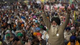 kisan andolan