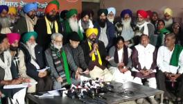 Farmers protest