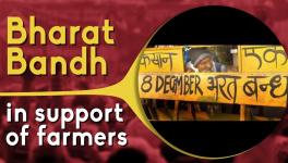 Farmers protest